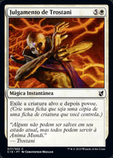 Julgamento de Trostani / Trostani's Judgment - Magic: The Gathering - MoxLand